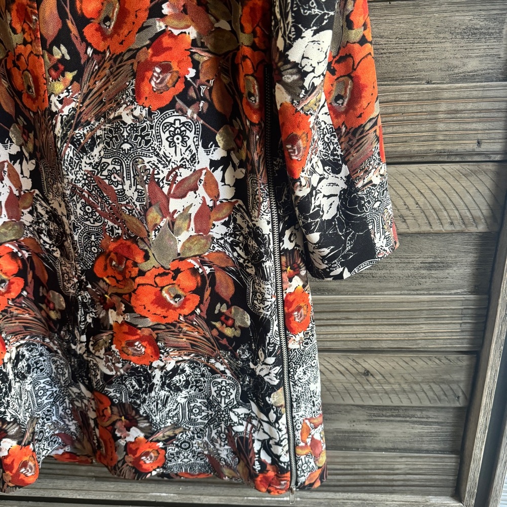 Harlow & Graham floral blazer jacket - Picture 3 of 6
